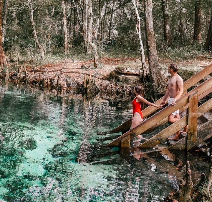 Ginnie-Springs-Natural-spring-in-florida-usa