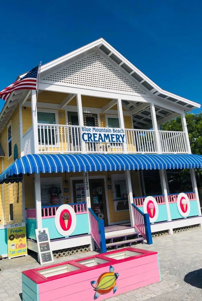 Blue Mountain Beach Creamery Seaside Florida