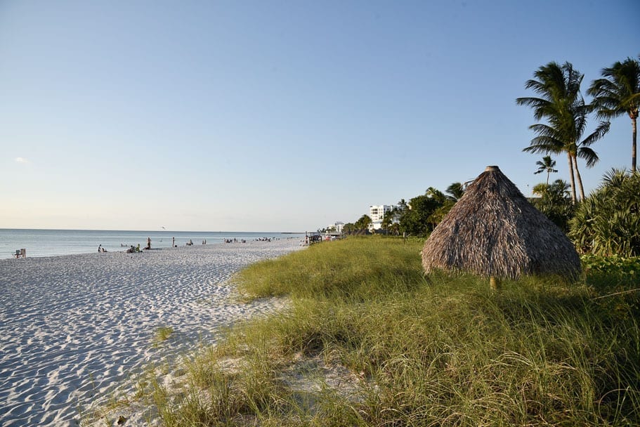 naples-beaches-Lowdermilk-Park Florida Vacation Spots