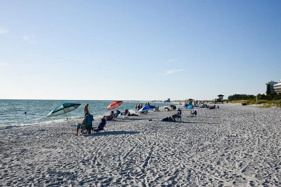 sarasota-beaches-Lido-Key-Beach-Florida Vacation Spots