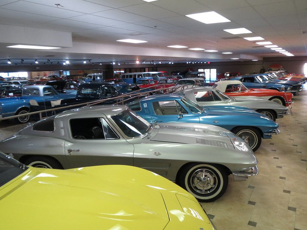 Automobile Museum at Ideal Classic Cars
