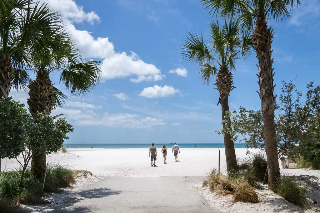 Clearwater Beach - Best Places to Visit in Florida