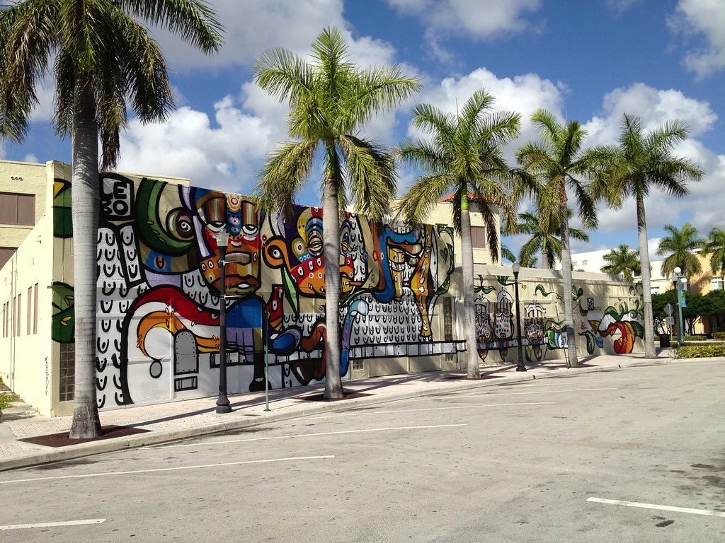 Downtown Hollywood Mural Project