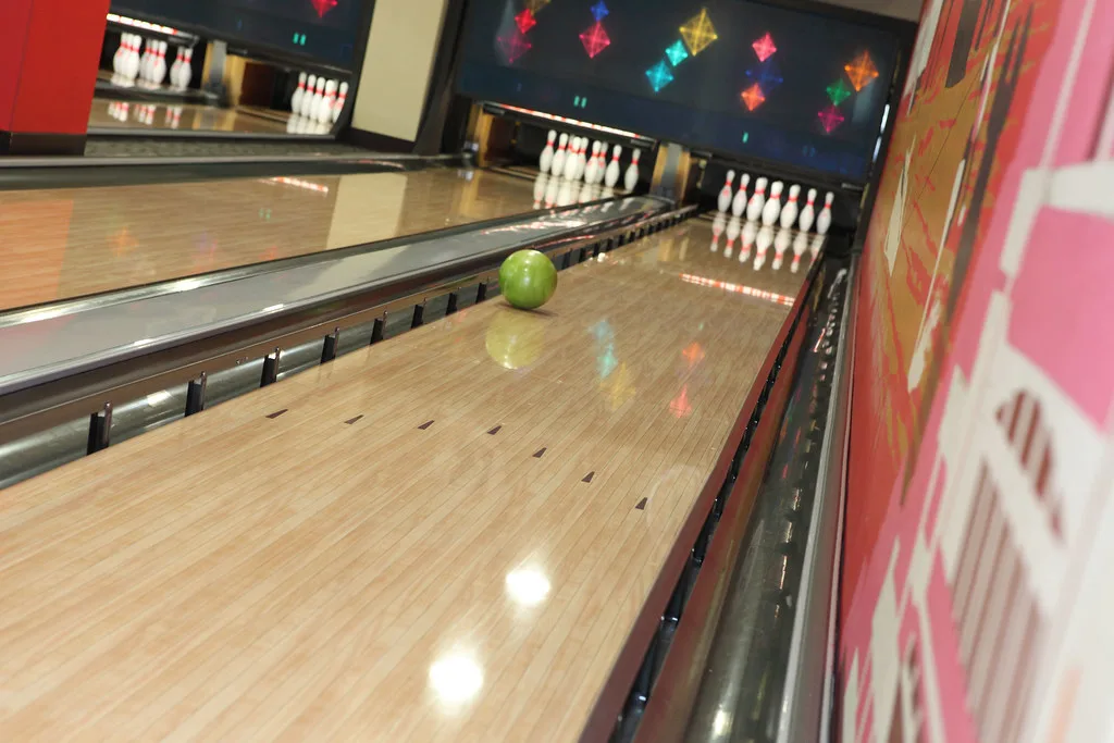Go Bowling at Splitsville indoor activities in orlando