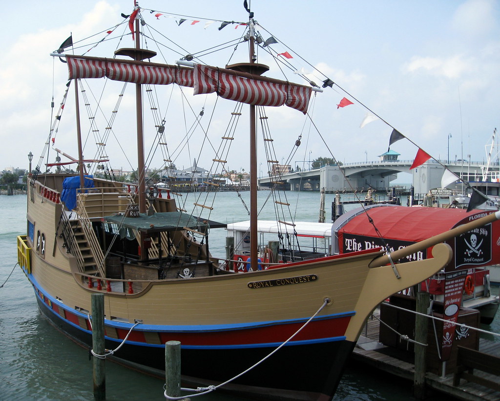 Royal Conquest Pirate Ship Tour at John's Pass