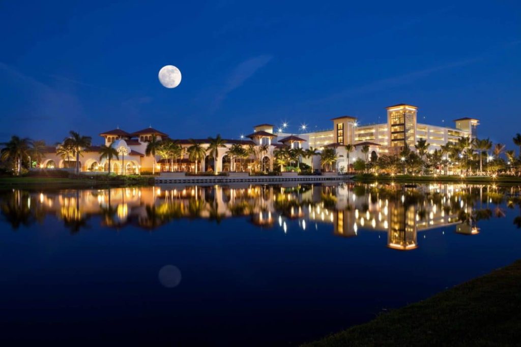 Seminole-Casino-Coconut-Creek cheapest places to live in Florid