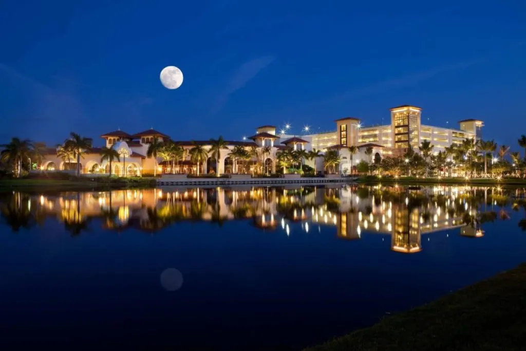 Seminole-Casino-Coconut-Creek cheapest places to live in Florid