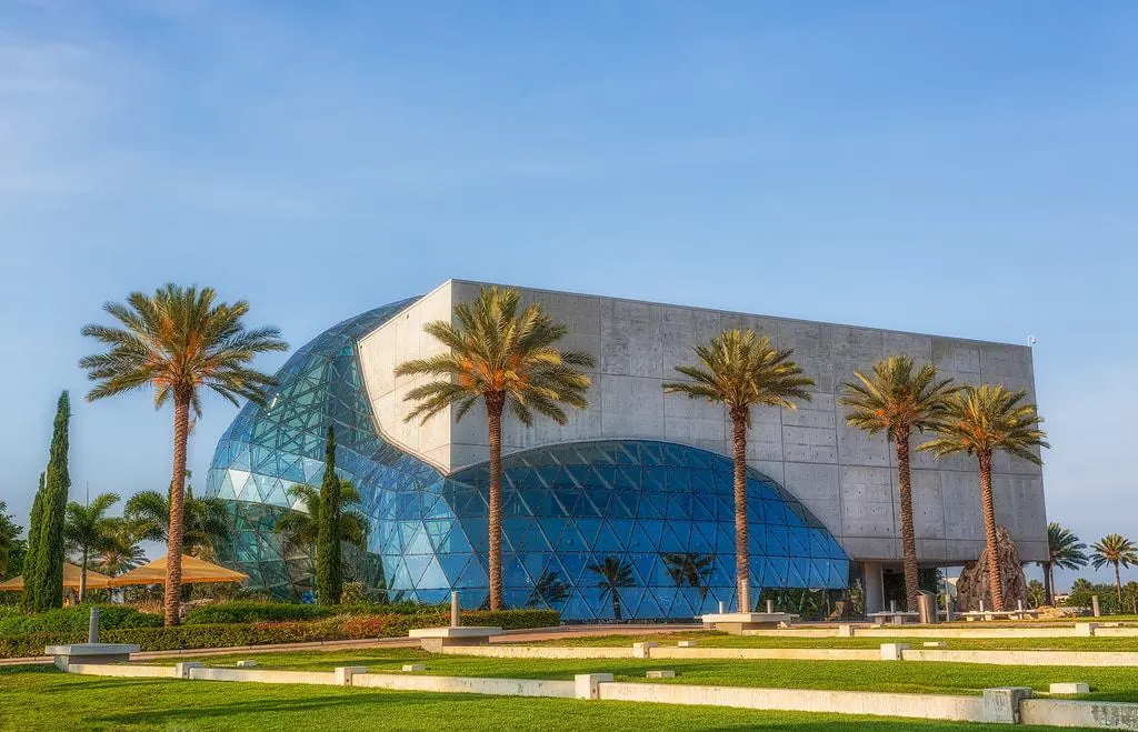 The-Dali-Museum-Florida Vacation Spots