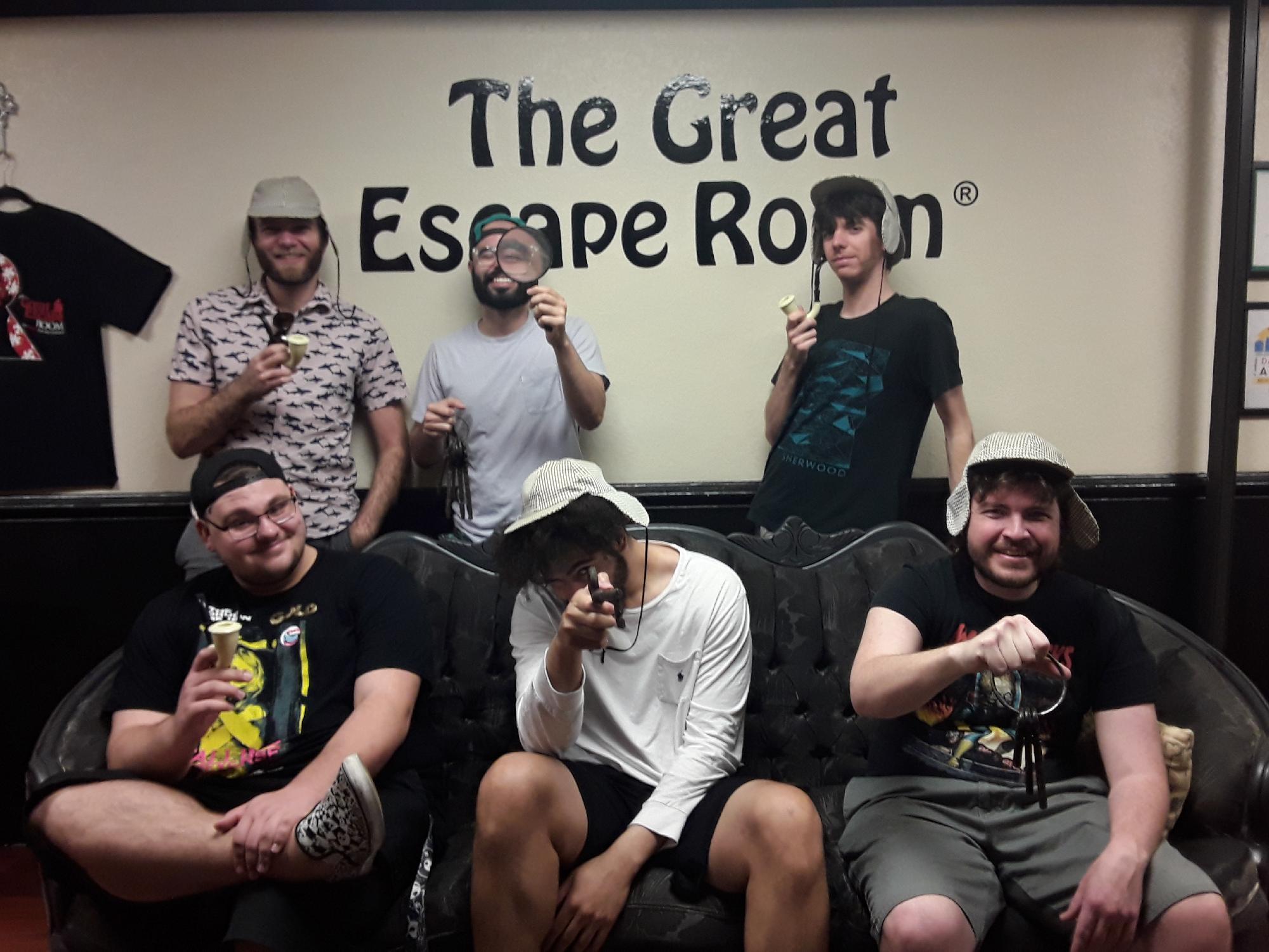 The Great Escape Room