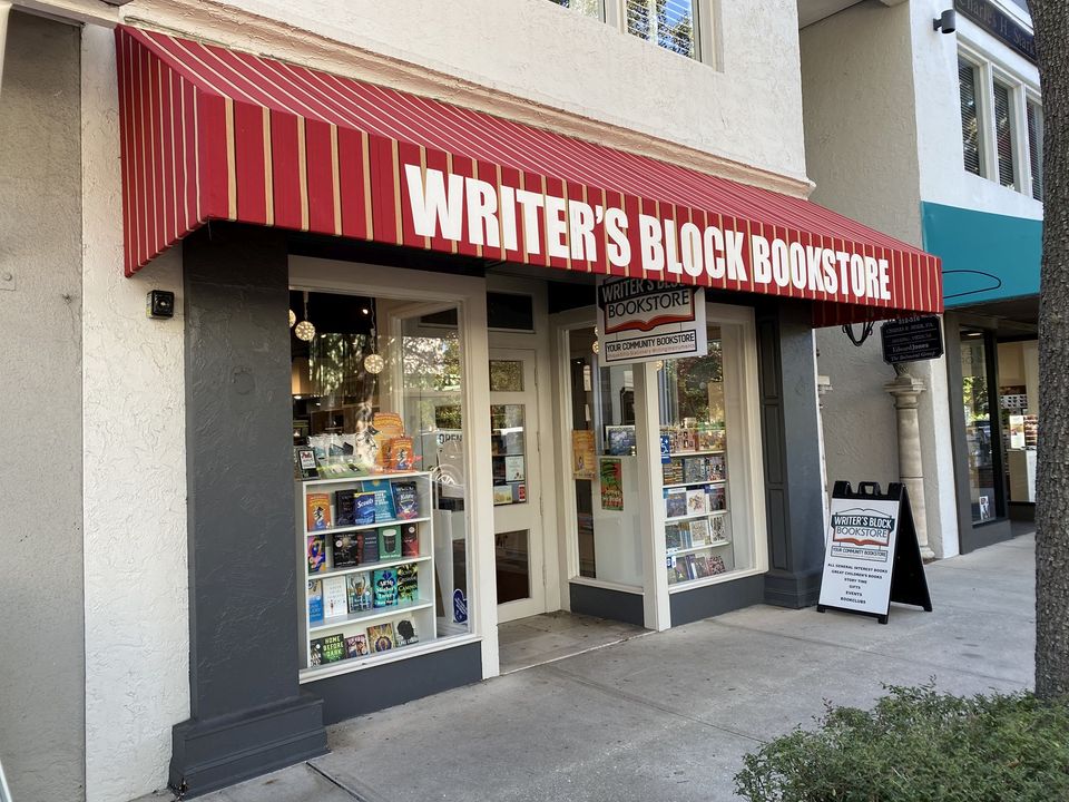Writer’s Block Bookstore