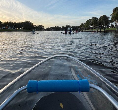 15 Places to go Kayaking with Manatees in Florida