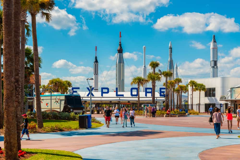 kennedy space center Things to do in Titusville Florida