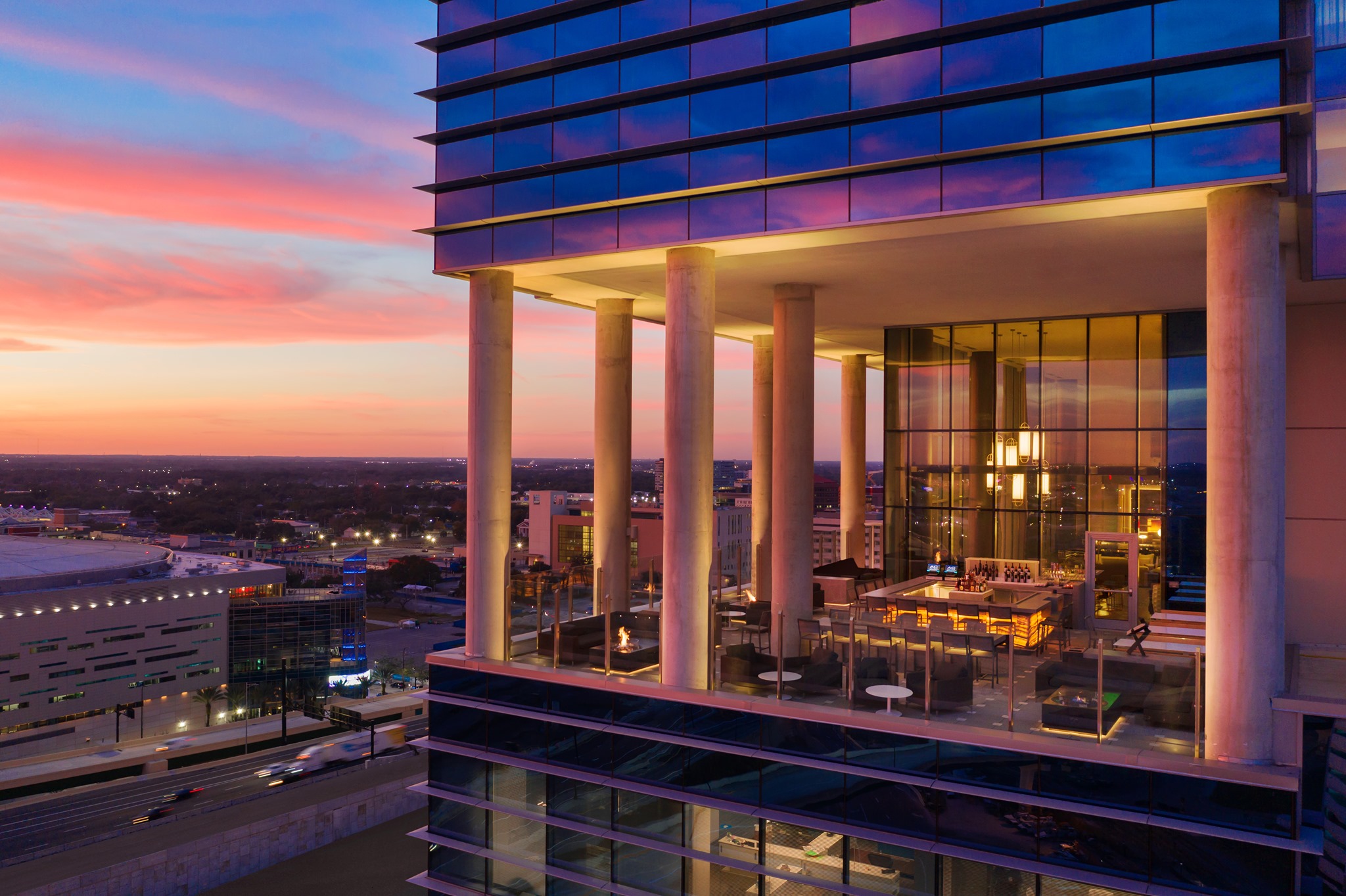 AC Skybar Best Rooftop Bars in Orlando