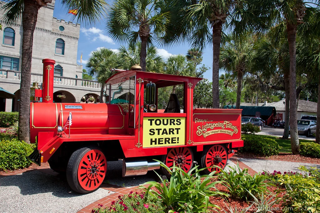 Hop-On-Hop-Odd Trolley Tour Things to do in St Augustine