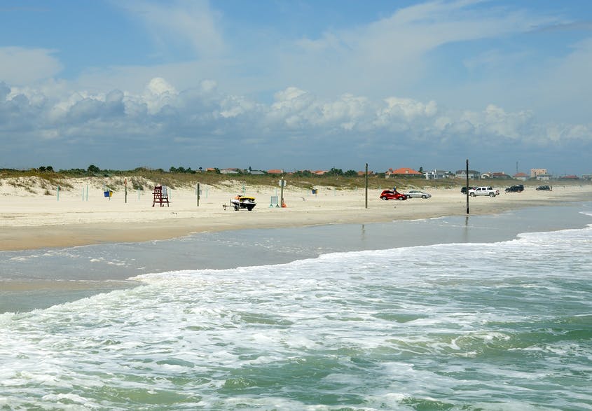 New Smyrna Beach Florida East Coast Beaches