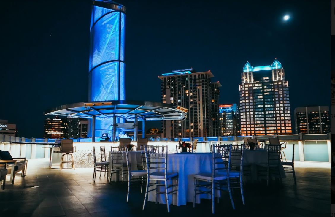 Sky Lounge Orlando Best Rooftop Bars in Orlando