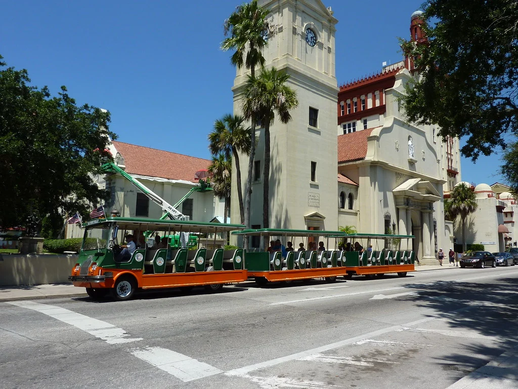 Walking History Tour of St. Augustine’s Historic District