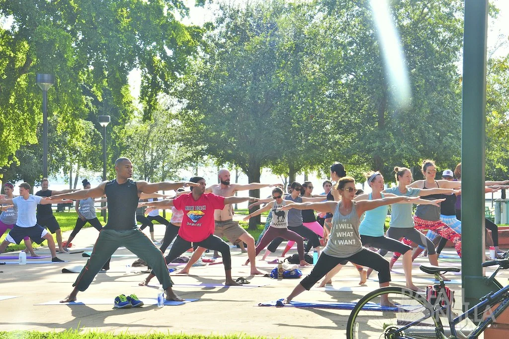 Bayfront Park Yoga & Activities