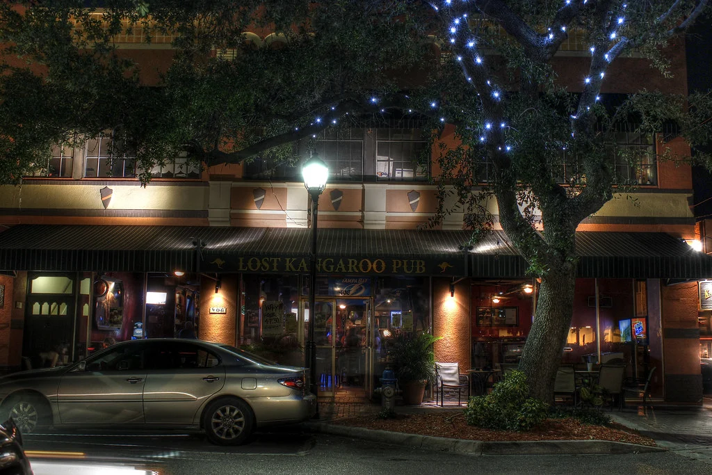 Lost Kangaroo Pub Best Restaurants in Bradenton FL