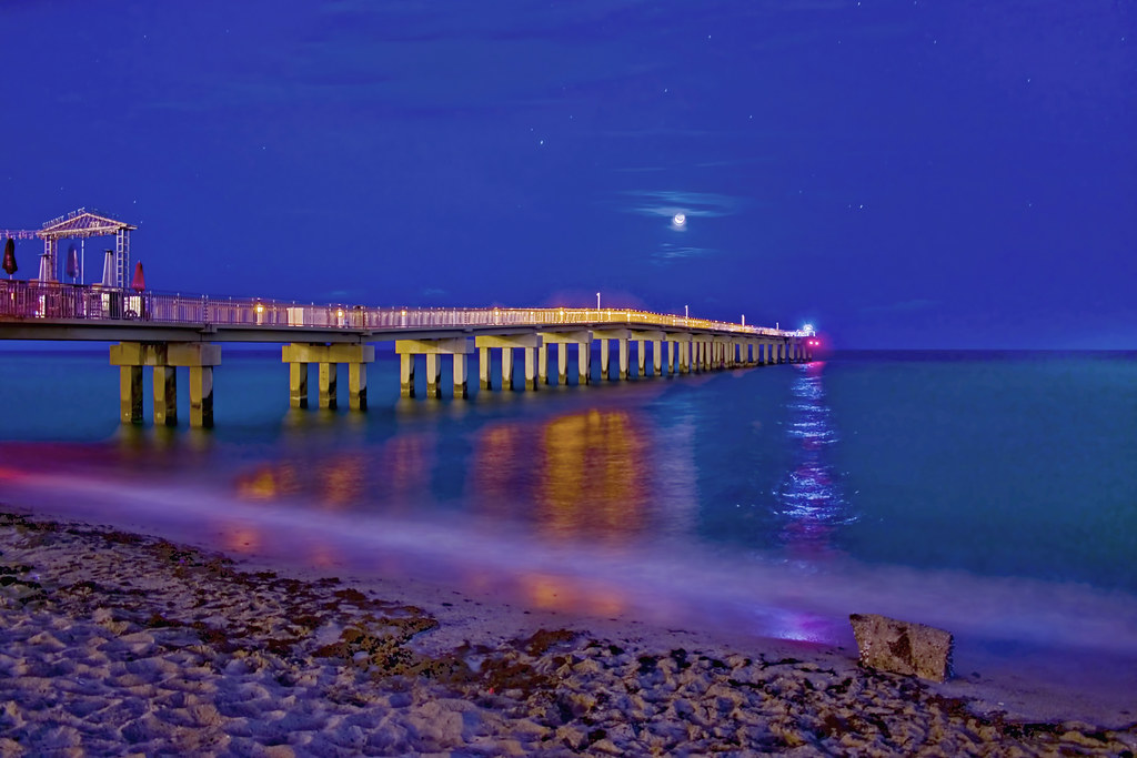Newport Fishing Pier, Miami