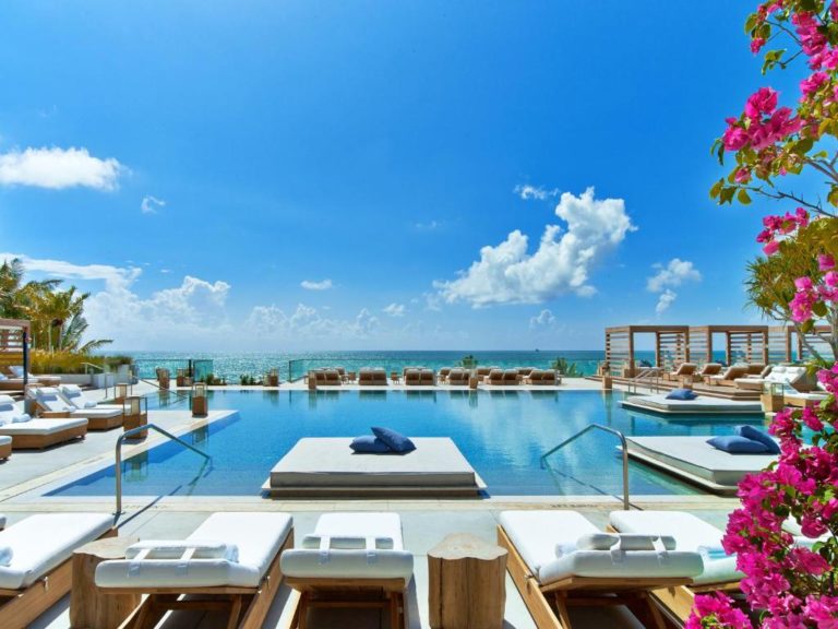 19 Best Oceanfront Hotels South Beach Miami - Florida Vacationers