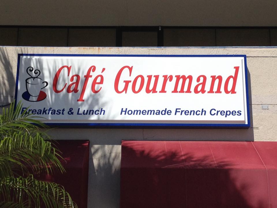 Cafe gourmand