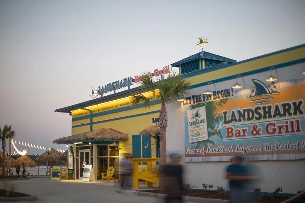 Landshark Bar and Grill best restaurants in Daytona Beach