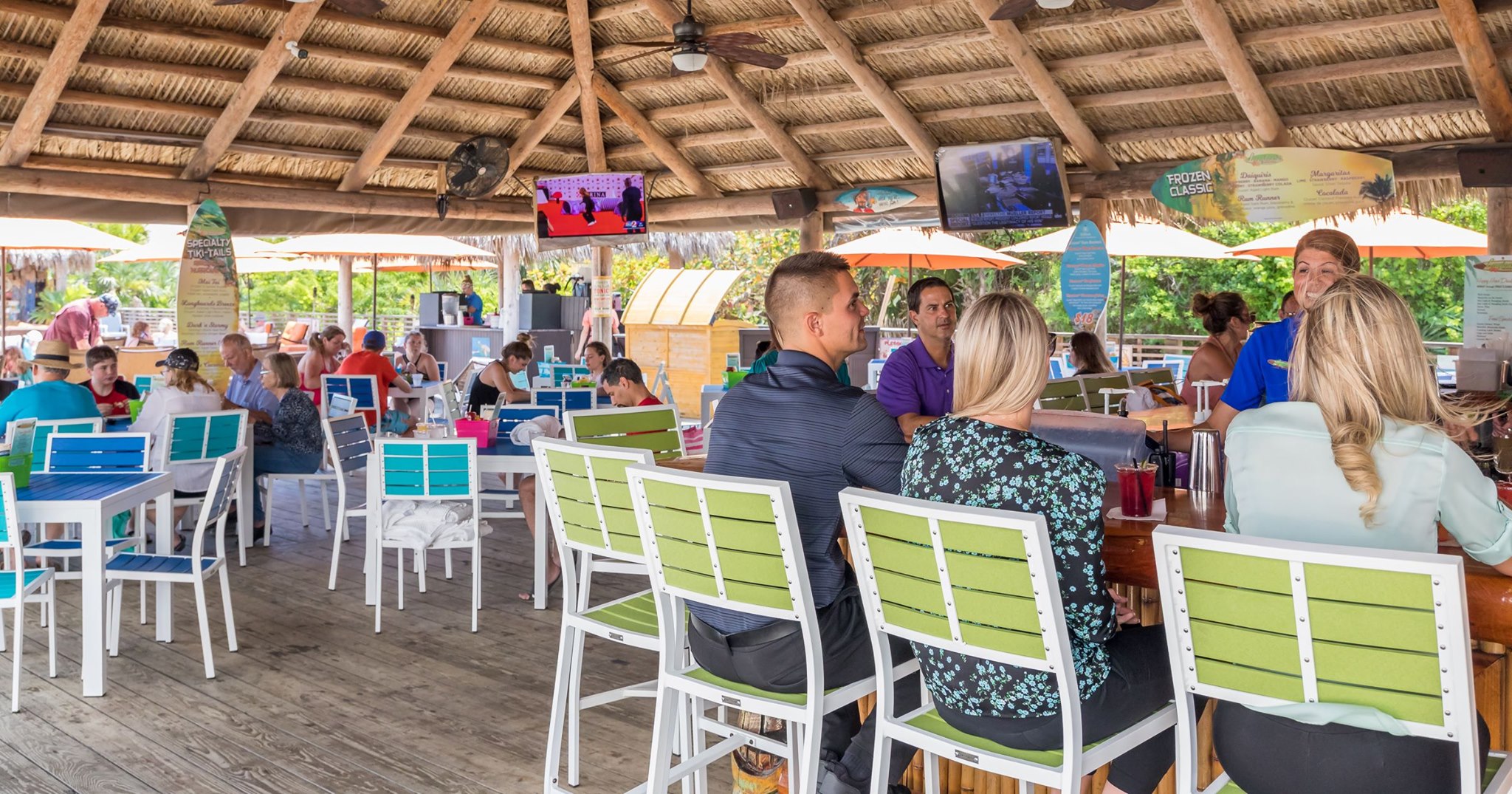 Longboards Tiki Beach Grille best-restaurants-in-cocoa-beach
