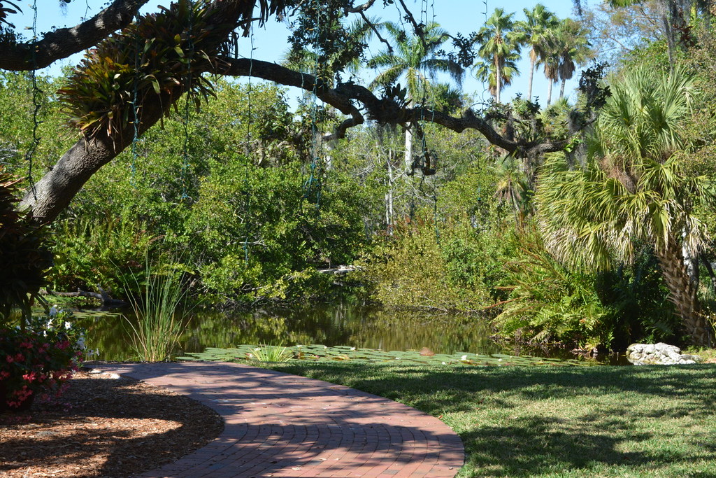 Marie Selby Botanical Gardens. Best Botanical Gardens in Florida
