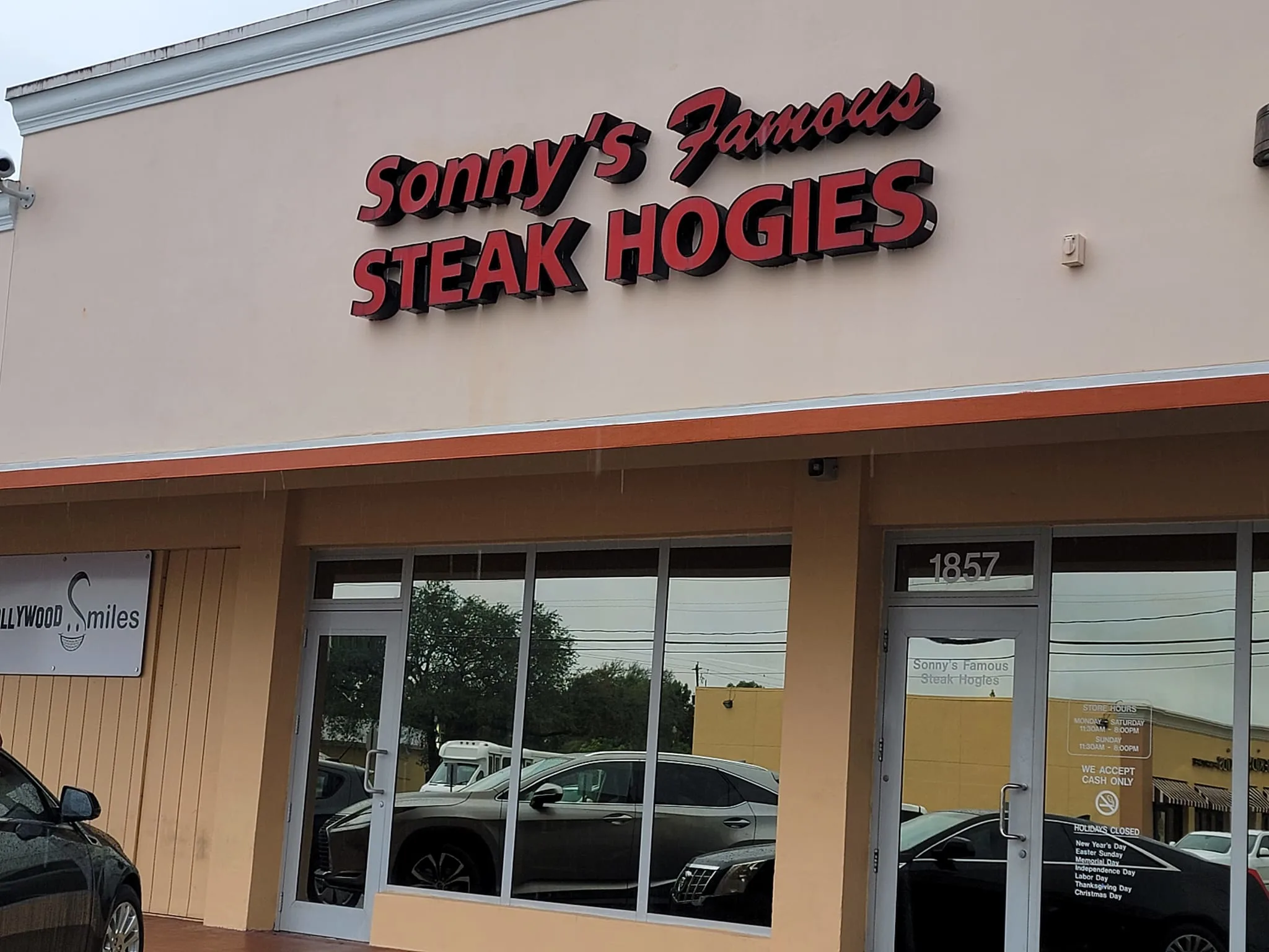 Sonnies famous steak hogies