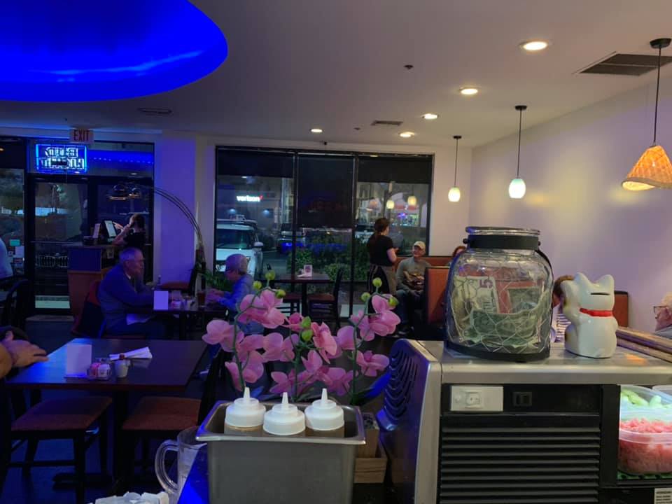 Baitong Thai and Sushi Restaurant St. Augustine Florida