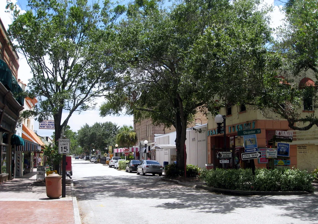 Historic Cocoa Village Things to do in Cocoa Beach