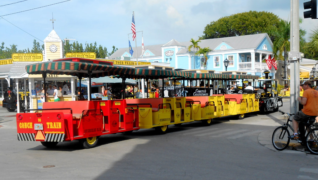 Key West Conch Train Tour Unusual Things to do in Key West