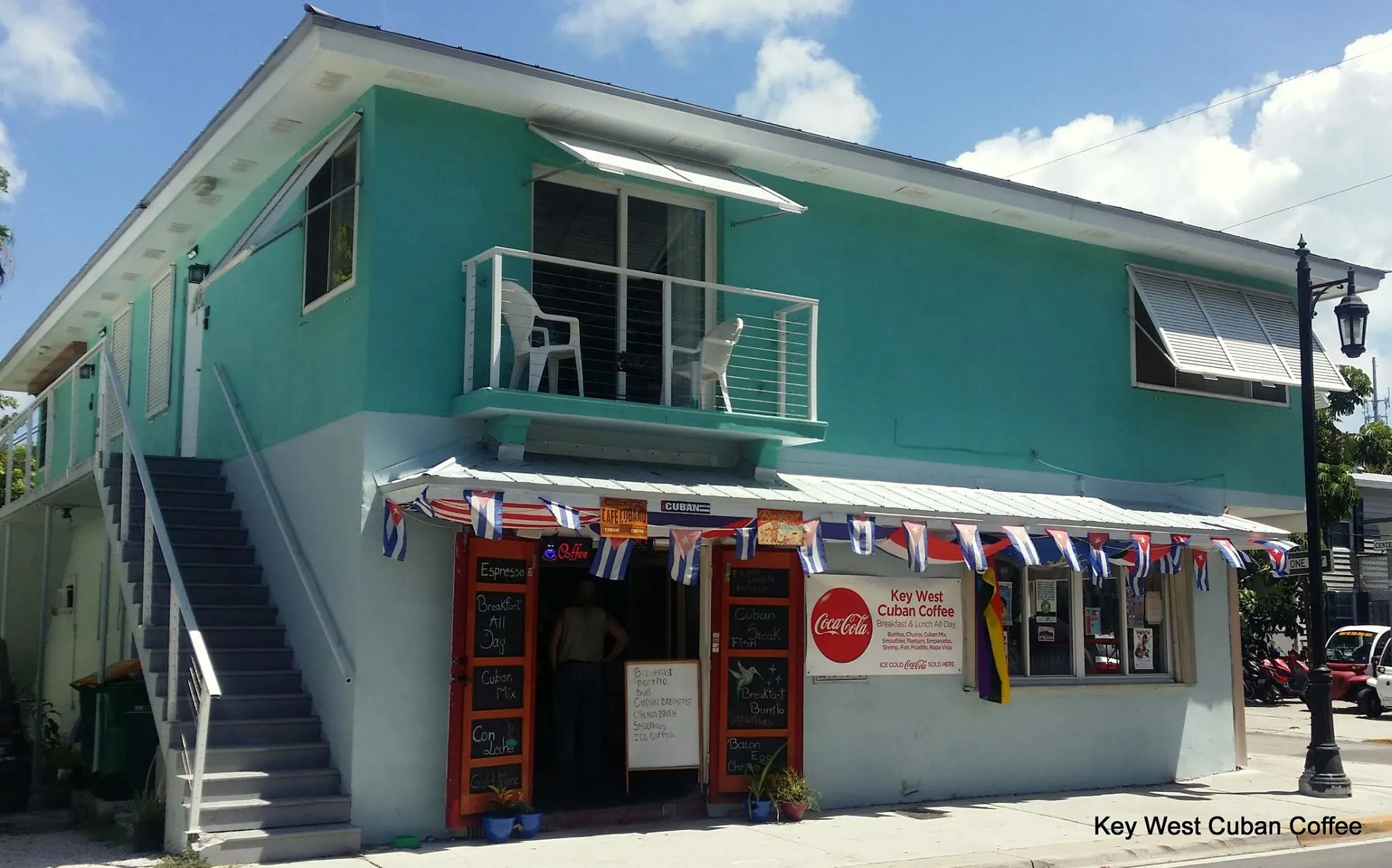 Key West Cuban Coffee Shop