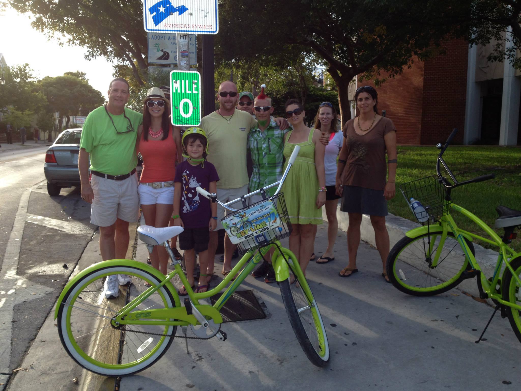 Key West Guided Bike Tour with Key Lime Pie
