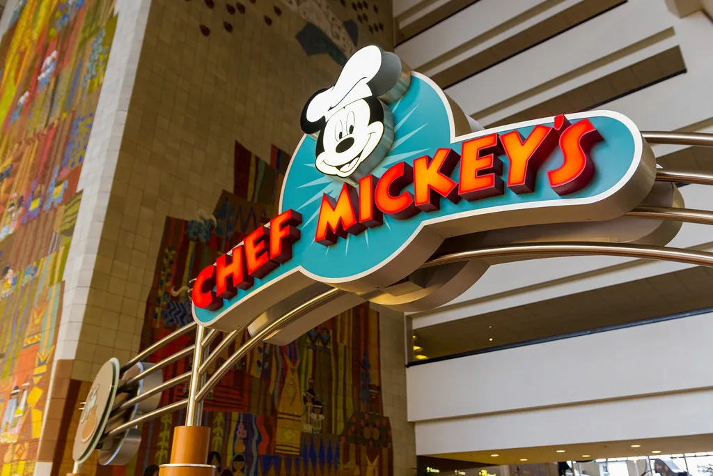 Chef Mickey’s