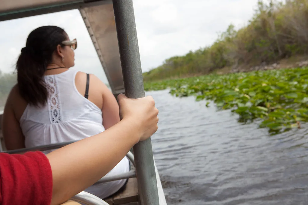 Everglades Airboat Safari Things to do in South Beach Miami