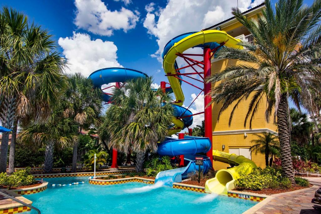 Fantasy World Resort Hotels with Lazy River