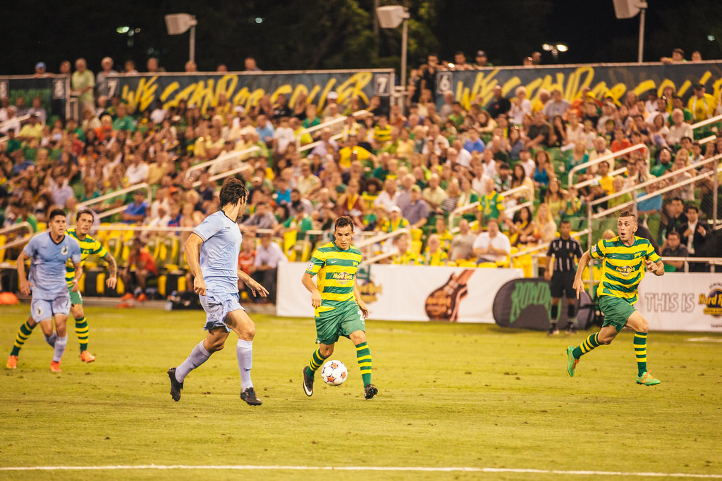 Rowdies Soccer Game