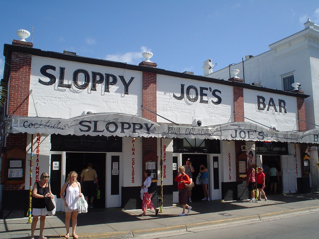 Sloppy Joe's Things To Do In Key West