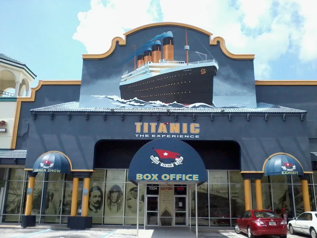Titanic Gala Dinner Best Themed Restaurants in Orlando