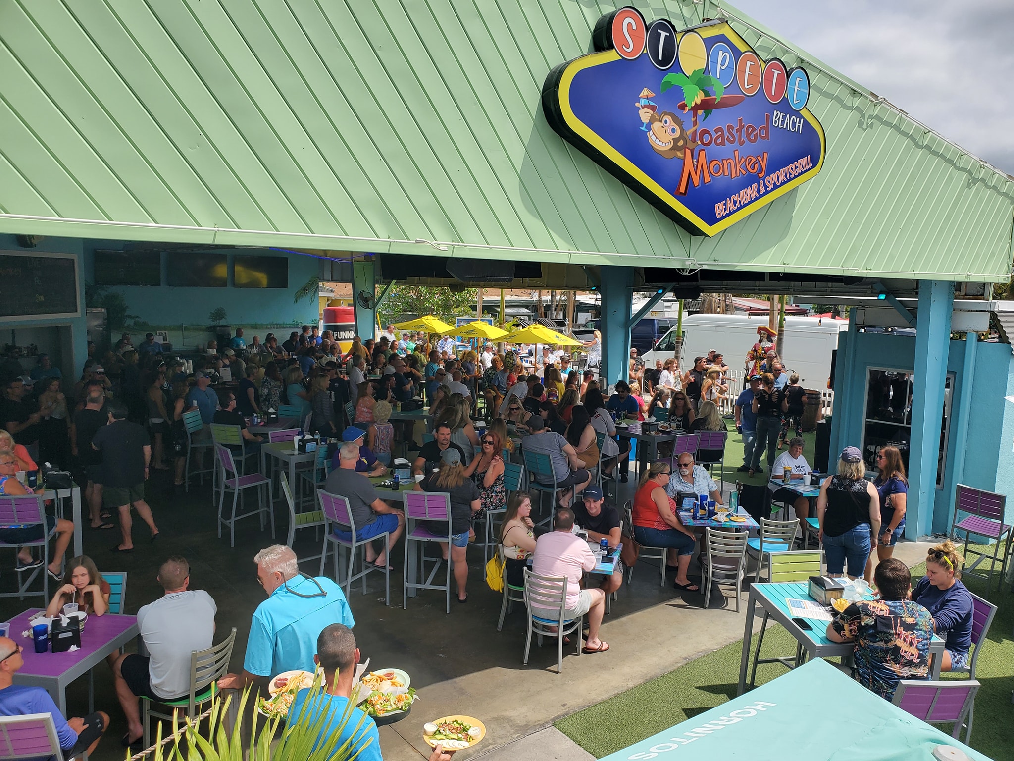 Toasted Monkey Beach Bar Best Bars in St Petersburg FL