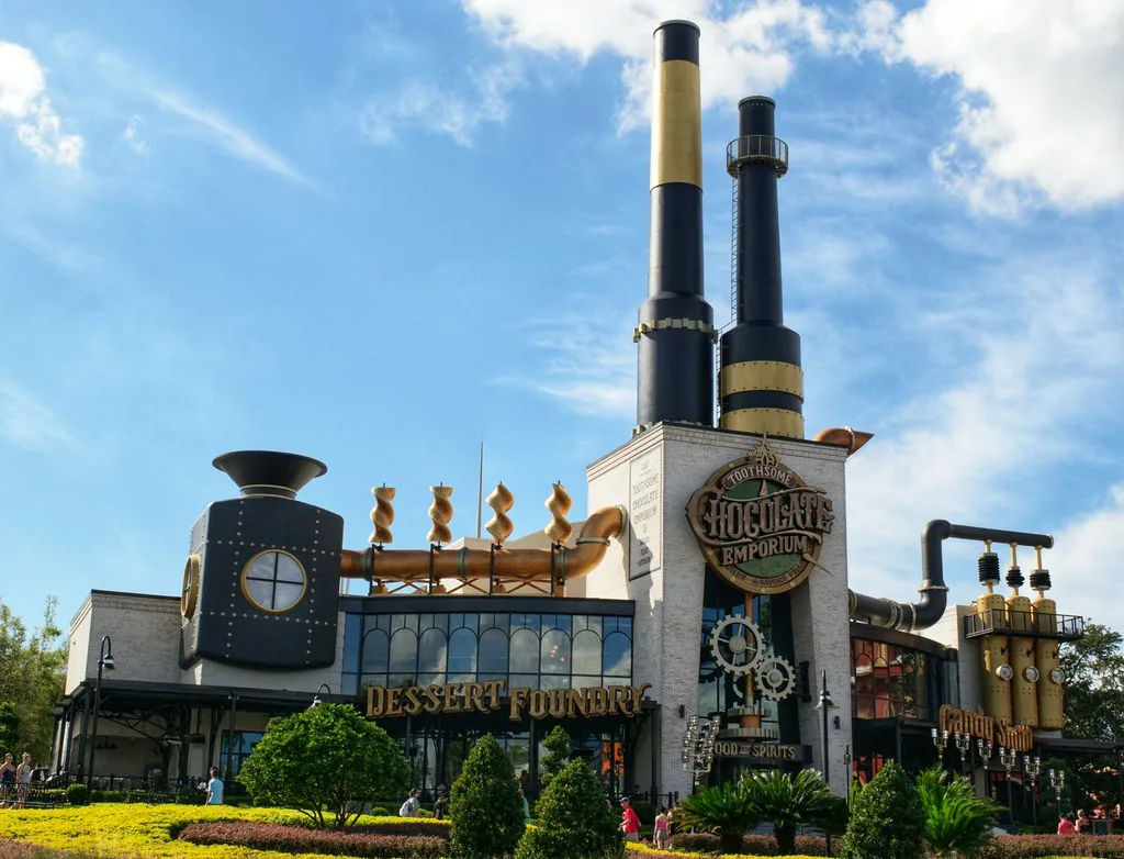 Toothsome Chocolate Emporium and Savory Feast Kitchen