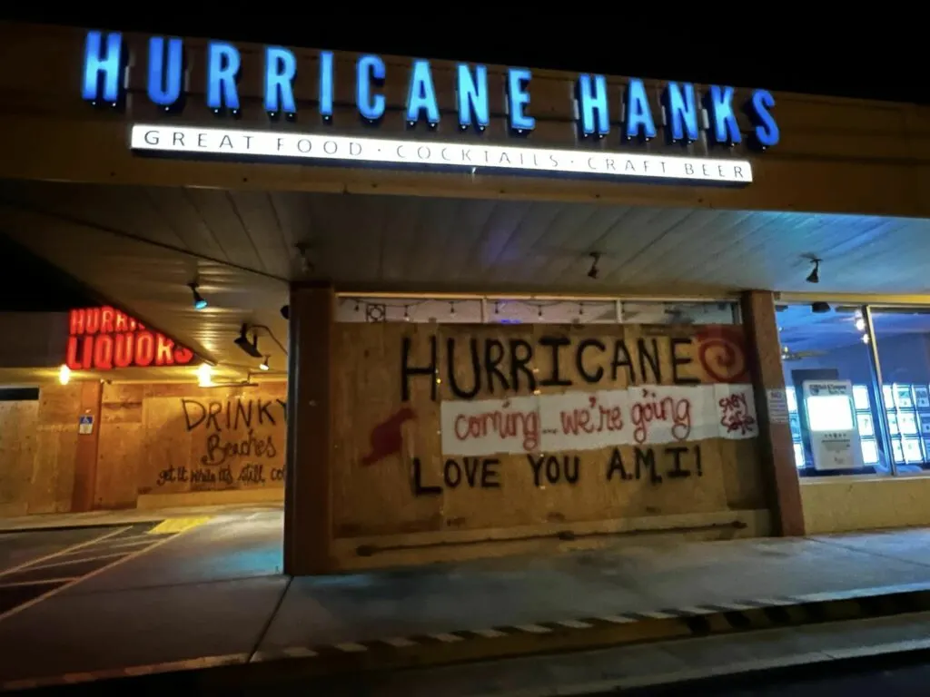 Hurricane Hanks