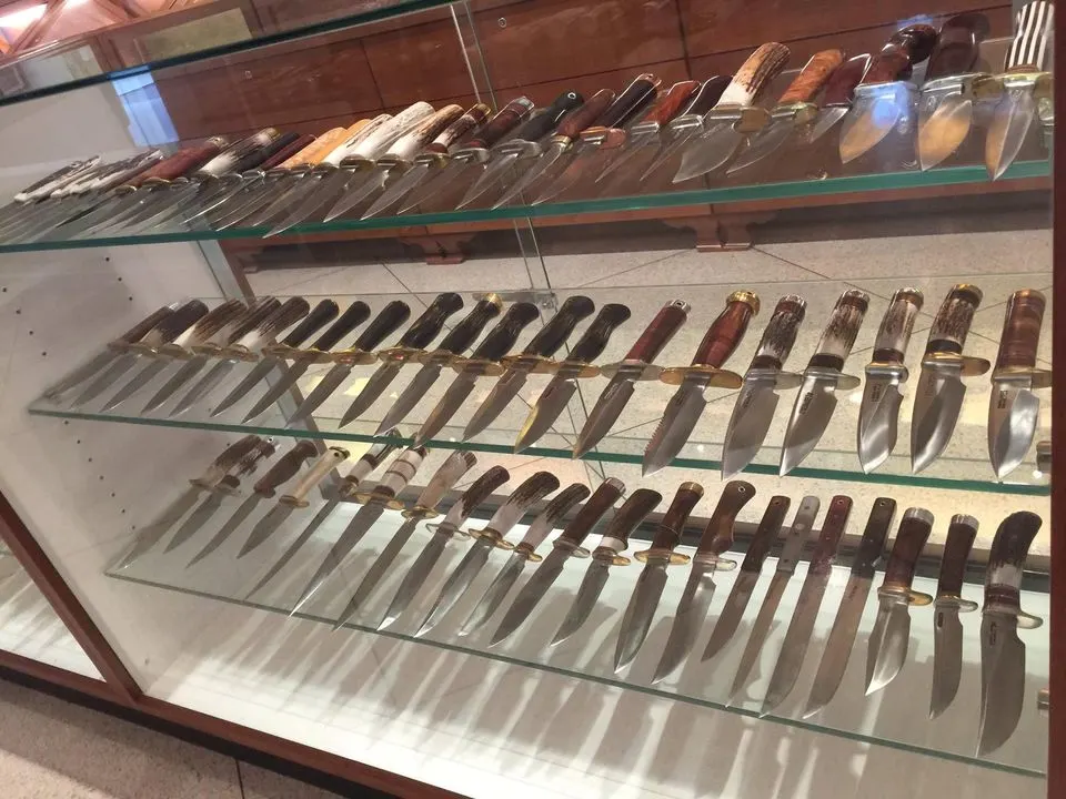 Discover Local Craftsmanship at The Randall Knife Museum