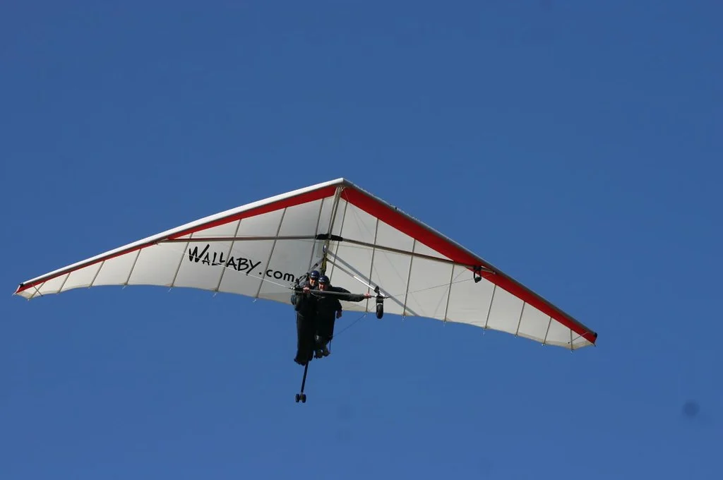 Hang Gliding at Wallaby Ranch