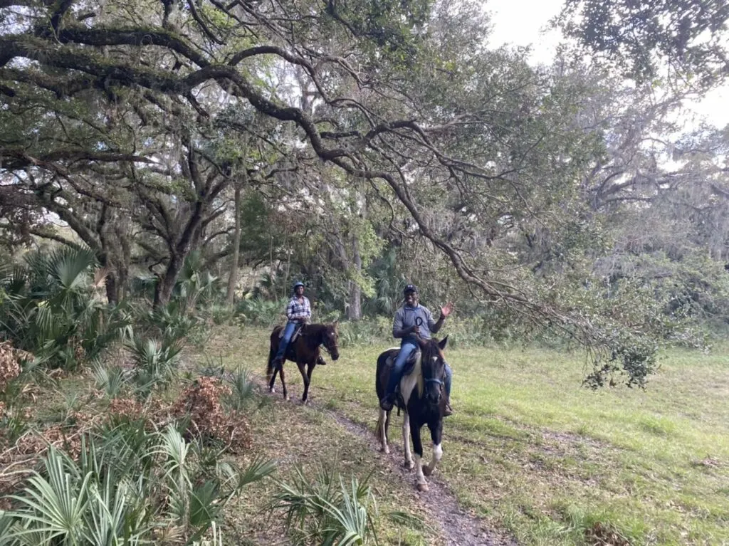 Horseback Riding at Hidden Palms Ranch