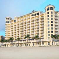 The Pelican Grand Beach Resort building by the beach, Fort Lauderdale - best beachfront hotels in Fort Lauderdale