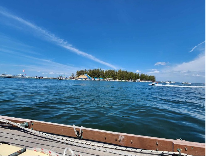 shell-key-preserve sailing in florida