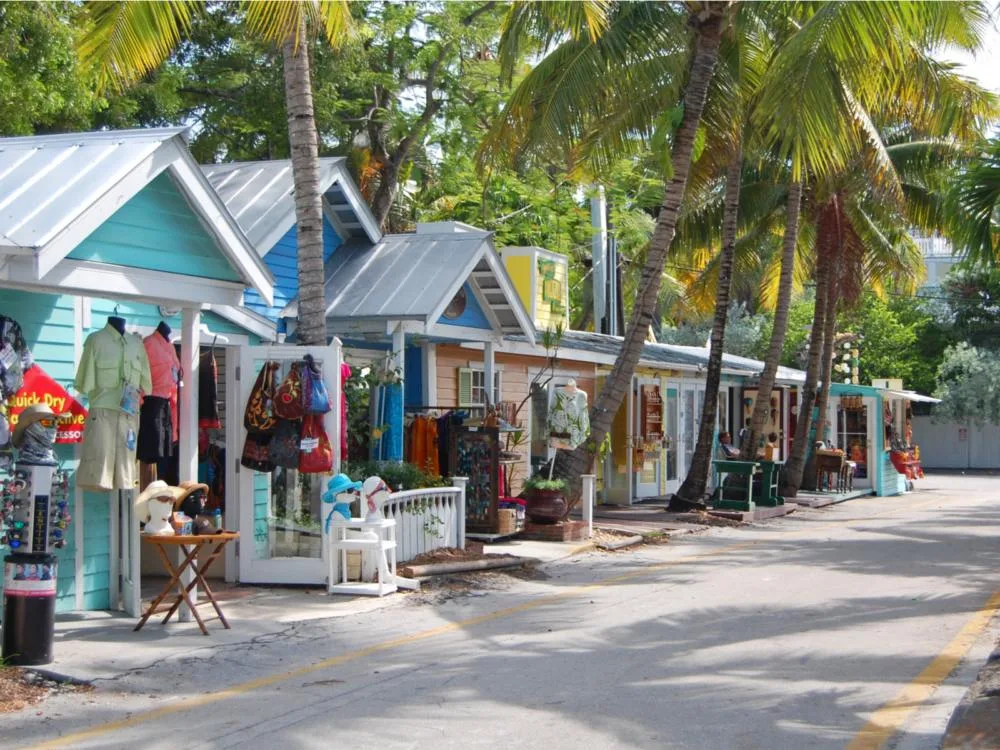 least busy time to visit key west